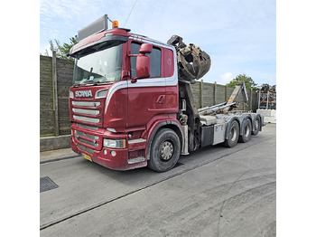 Hook lift SCANIA R 500