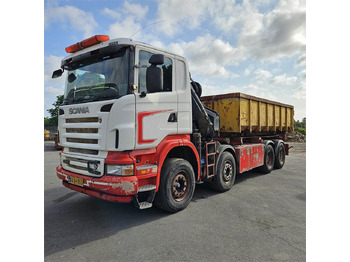 Truk jungkit SCANIA R 500