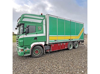 Truk box SCANIA R 500