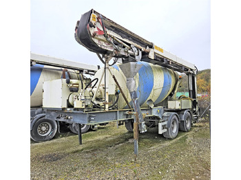 Semi-trailer mixer beton SCHWING STETTER