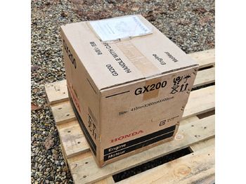 Suku cadang untuk Peralatan kebun Honda GX200 UH2: gambar 5