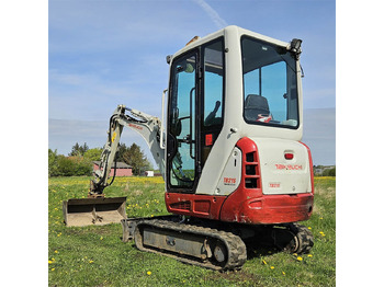 Ekskavator mini TAKEUCHI