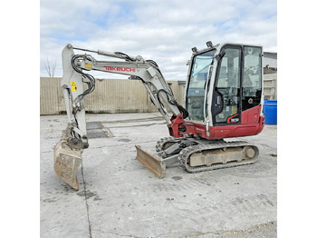 Ekskavator mini TAKEUCHI