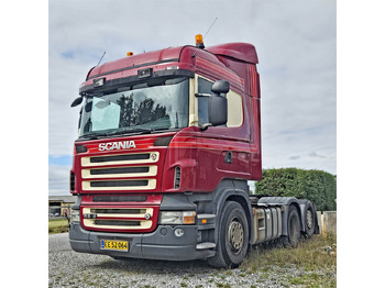 Tractor head SCANIA R 500