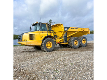 Tempat sampah artikulasi VOLVO A30