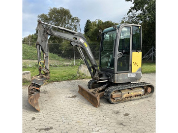 Ekskavator mini VOLVO ECR25D