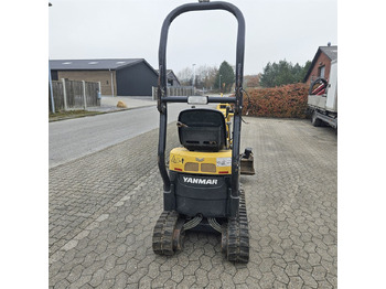 Ekskavator mini Yanmar SV08-1A (S): gambar 4