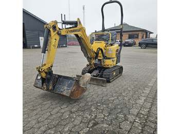 Ekskavator mini Yanmar SV08-1A (S): gambar 5