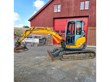 Ekskavator mini YANMAR VIO 57-U