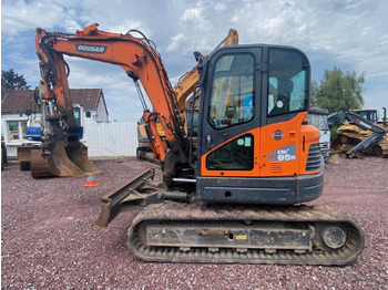 Ekskavator mini DOOSAN DX85R-3