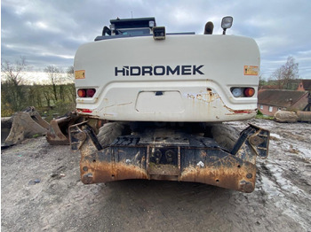 Ekskavator roda Hidromek HMK 140W-3B: gambar 4