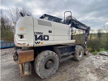 Ekskavator roda Hidromek HMK 140W-3B: gambar 3