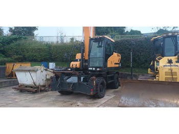 Ekskavator roda Hyundai HW 210: gambar 2