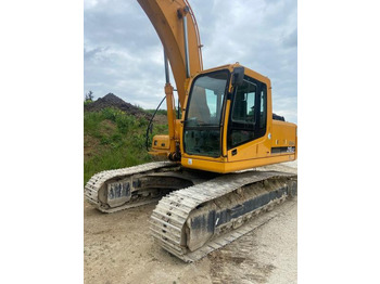 Ekskavator perayap Hyundai LONG REACH ROBEX 210LC-7: gambar 4