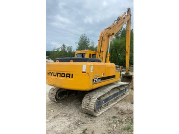 Ekskavator perayap Hyundai LONG REACH ROBEX 210LC-7: gambar 2