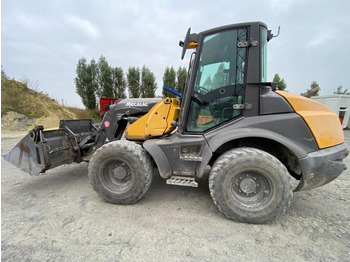 Wheel loader MECALAC