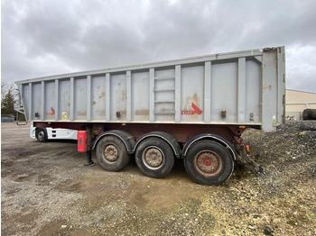 Semi-trailer jungkit STAS