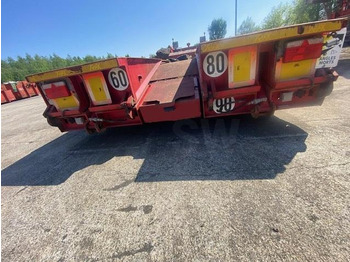 Semi-trailer low bed Trax 3 ESSIEUX: gambar 5