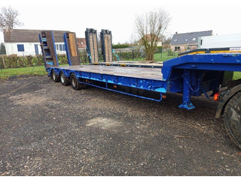 Semi-trailer low bed VEREM
