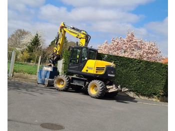 Ekskavator roda Yanmar B 110 W: gambar 2