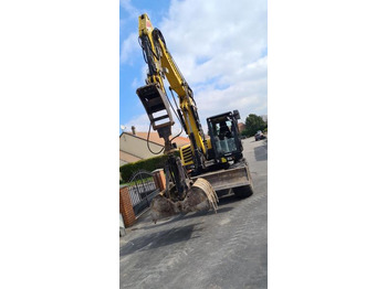 Ekskavator roda Yanmar B 110 W: gambar 4