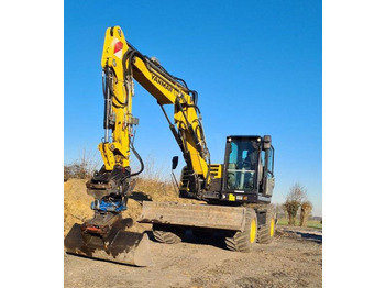 Ekskavator roda Yanmar B 110 W: gambar 3