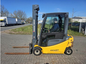 Forklift listrik JUNGHEINRICH EFG
