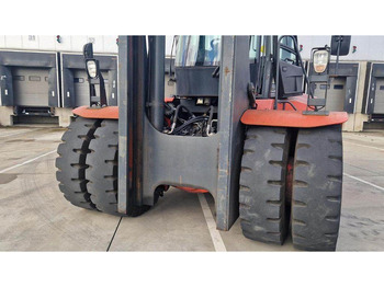 Penanganan kontainer Linde H320: gambar 5