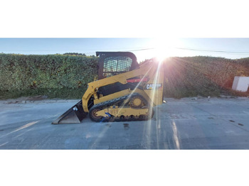 Crawler loader CAT 259D: gambar 2
