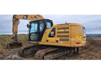 Ekskavator perayap CATERPILLAR 320
