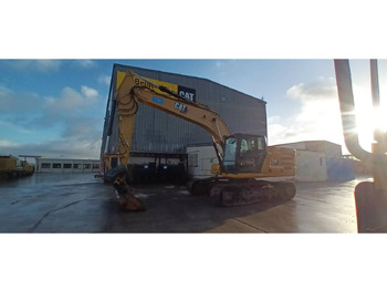 Ekskavator perayap CATERPILLAR 320GC