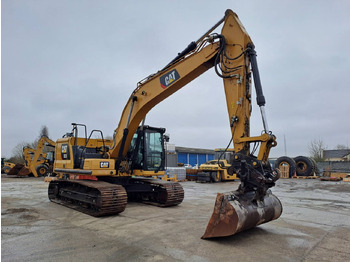 Ekskavator perayap CATERPILLAR 323