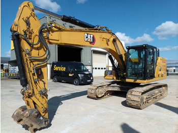 Ekskavator perayap CATERPILLAR 323