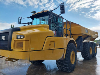 Tempat sampah artikulasi CATERPILLAR 745