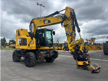 Ekskavator roda CATERPILLAR M323F