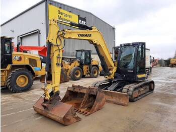 Ekskavator perayap YANMAR SV100-2 CR: gambar 1