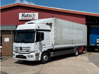 Truk dengan terpal samping MERCEDES-BENZ Atego 1530