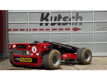 Forklift yang dipasang di truk PALFINGER