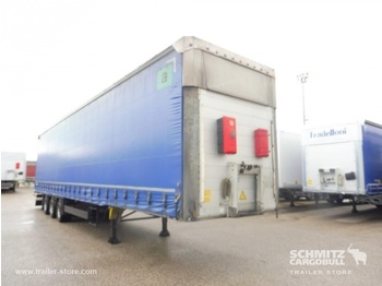 Semi-trailer dengan terpal samping SCHMITZ MEGA