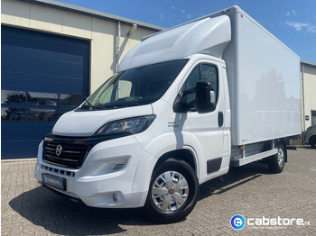 Truk box Fiat Ducato 2.3 Multijet 160 Pk  Euro 6 - Bouwjaar 2021 - Handgeschakeld 6 speed - Airco - 3 zitplaatsen - Laadklep: gambar 2