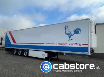 Semi-trailer berpendingin KÖGEL