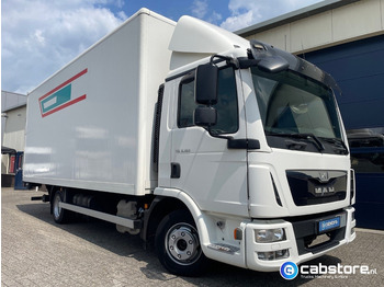 Truk box MAN TGL 8.180