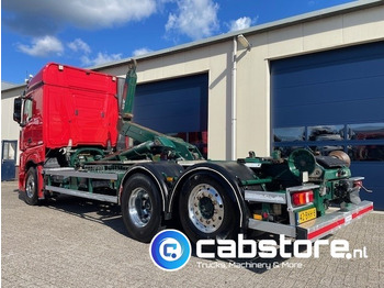Hook lift Mercedes-Benz ACTROS 2542 6x2 Euro 6 - HIAB-Multilift 26 Ton's Haakarmsysteem - Containerlift -Bouwjaar 2016 - Km 544.497: gambar 4