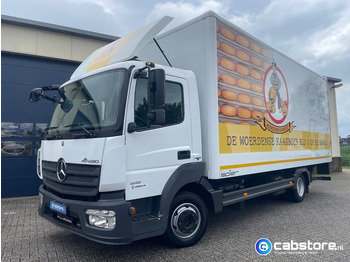 Truk box MERCEDES-BENZ Atego 818