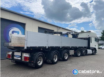 Semi-trailer flatbed PACTON