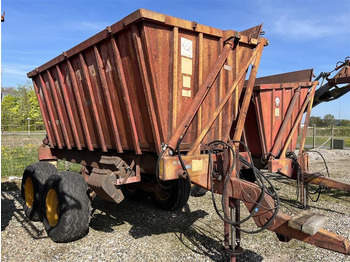 Trailer jungkit pertanian/ Tempat sampah