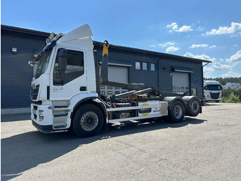 Hook lift IVECO Stralis