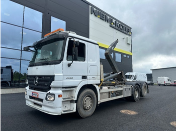 Hook lift MERCEDES-BENZ Actros 2545