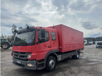 Truk box MERCEDES-BENZ Atego 1324