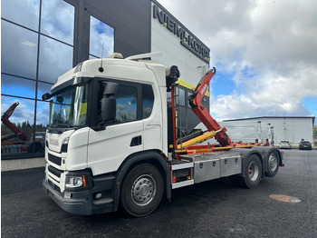 Hook lift SCANIA P